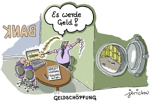 Die Geldschöpfung der Banken